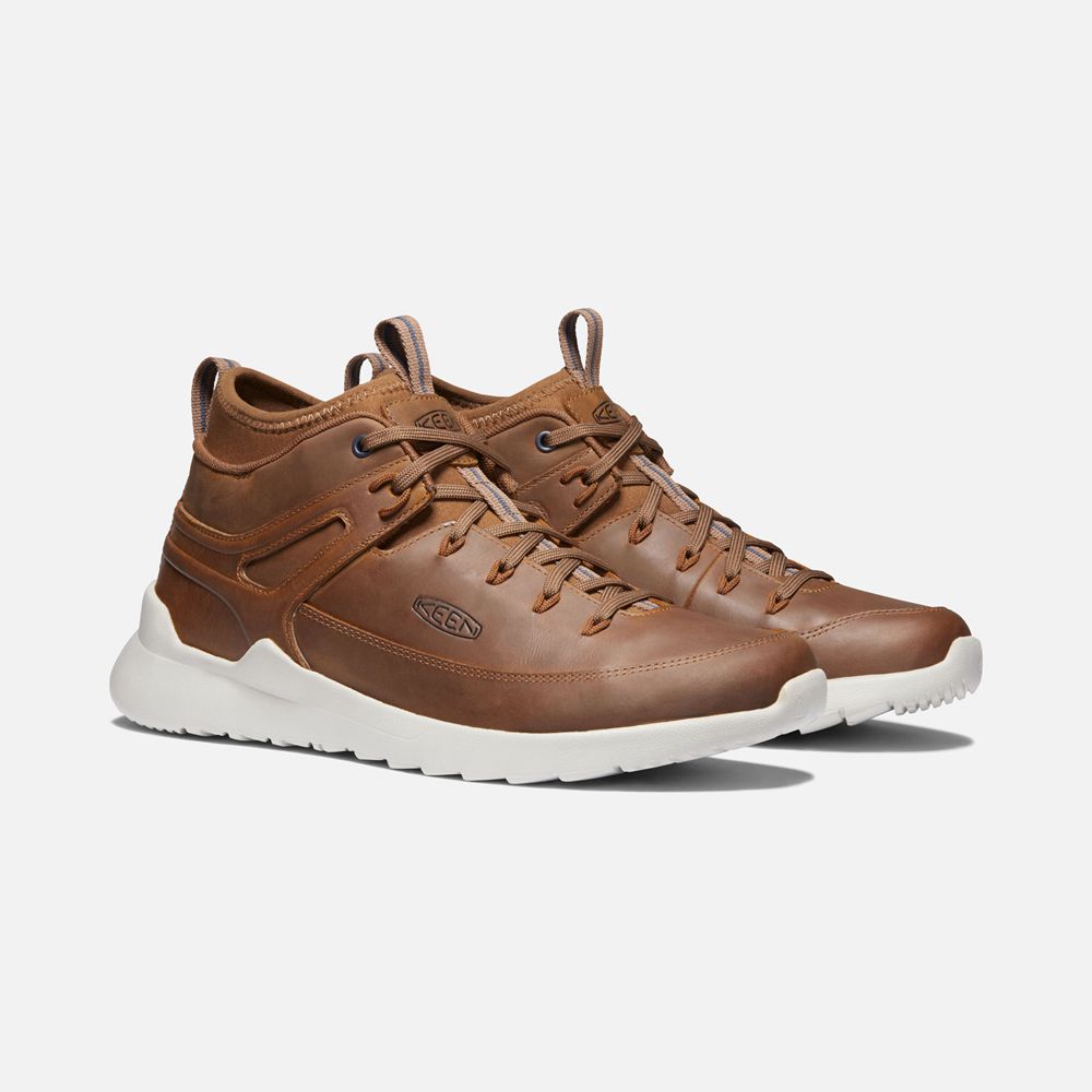 Baskets Keen Homme Marron | Highland Mid | UFPXO-3570